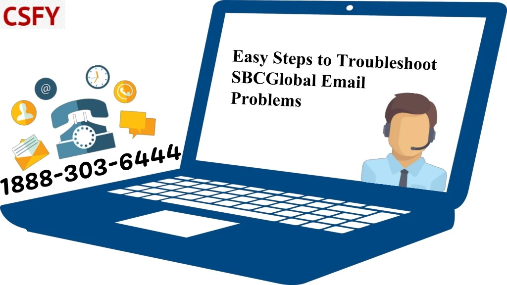easy steps to troubleshoot sbcglobal email