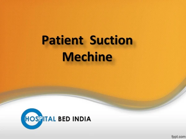 Buy Suction Apparatus Online, Patient suction mechine Hyderabad - Hospitalbedindia