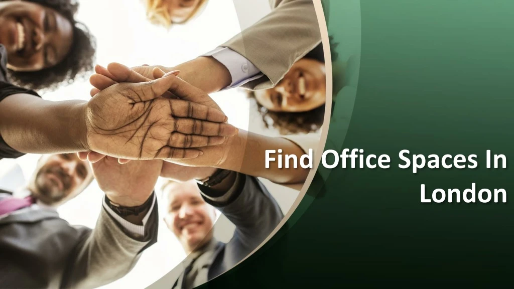 find office spaces in london