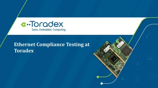 Ethernet Compliance Testing at Toradex