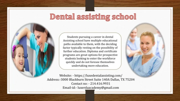 Are Cheap Dental Assistant Programs Beneficial?