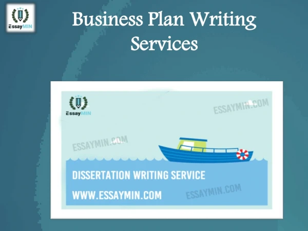 Contact EassyMin for the best Business Plan Writing Services