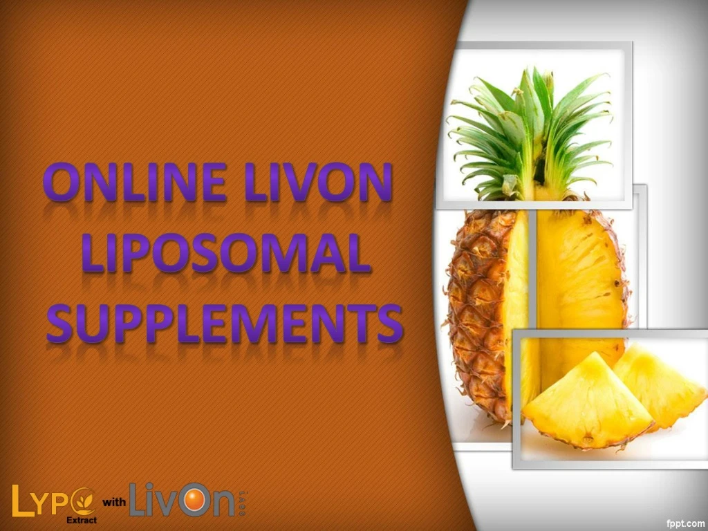 online livon liposomal supplements