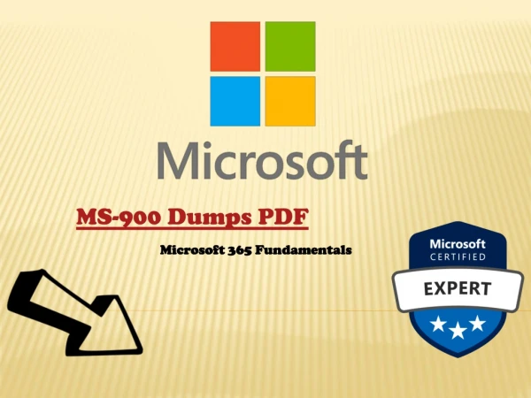Microsoft MS-900 Real Dumps Sample Questions FREE | Exam4Help