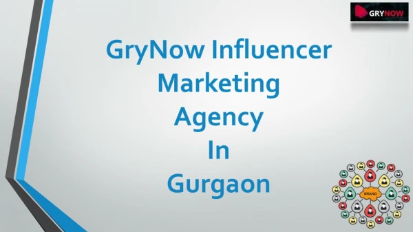 Grynow influencer marketing Agency in Gurgaon