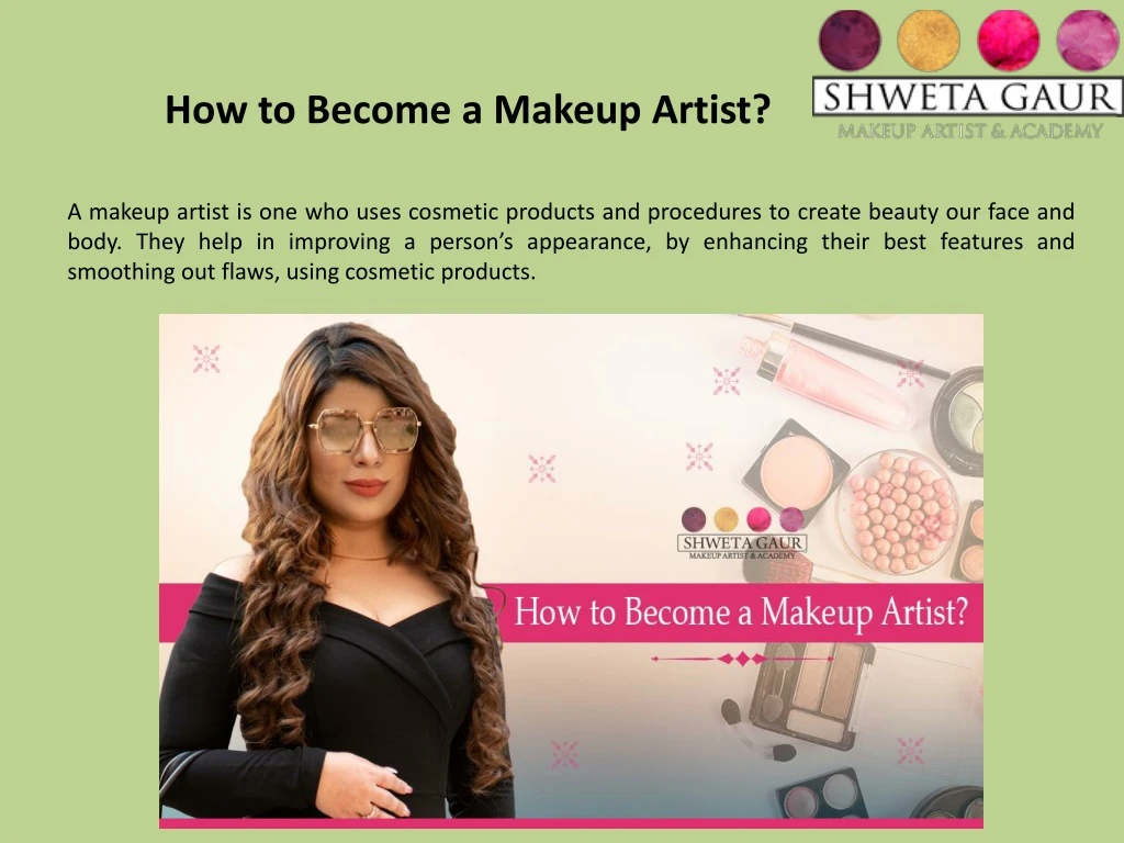 how to become a makeup artist