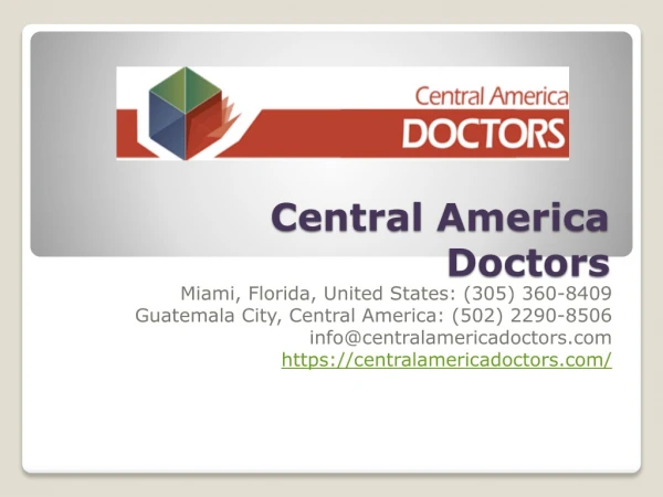 Dr. Andrés Cobar Bustamante - Spine surgery, Minimally invasive surgery in Guatemala