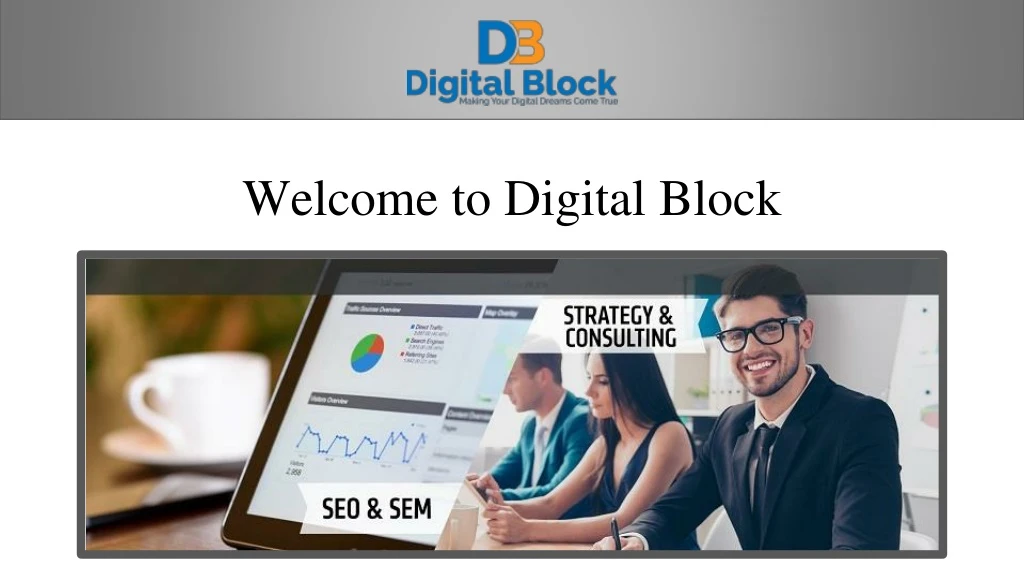 welcome to digital block