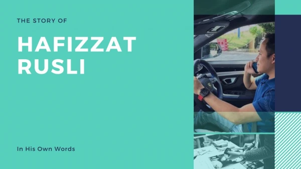 Hafizzat Rusli: An Elite Trader Of Malaysia