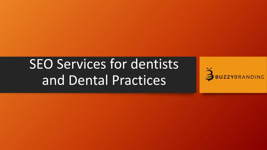 seo services for dentists and dental practices