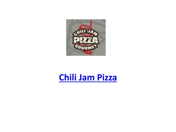 25% Off -Chili Jam Pizza-Winthrop - Order Food Online