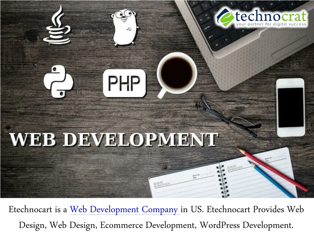 etechnocart is a web development company