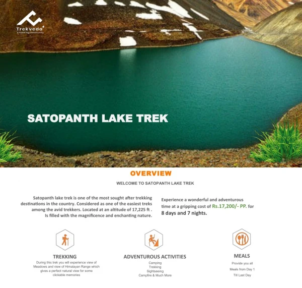 Satopanth Lake Trek