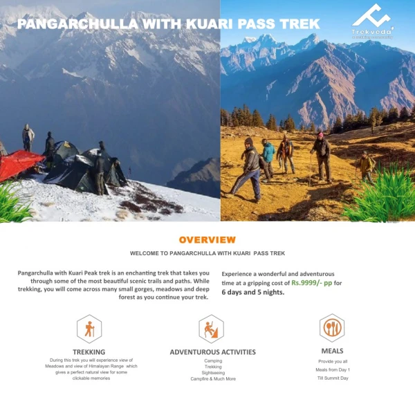Pangarchulla with Kuari Pass Trek