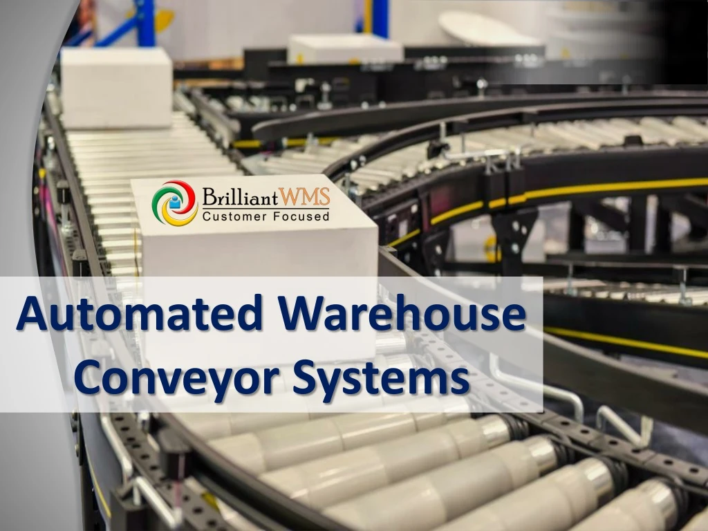 automated warehouse conveyor systems