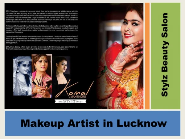 Professional makeup artist in Lucknow | Komal Mahendru