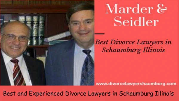 Best and Experienced Divorce Lawyers in Schaumburg Illinois