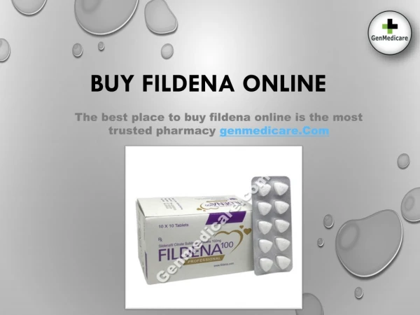 What is fildena 100