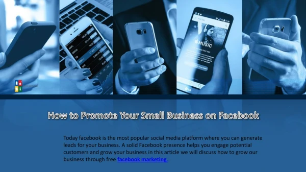 How to promote your small business on facebook