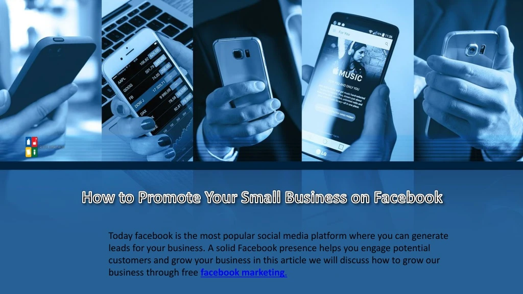 how to promote your small business on facebook