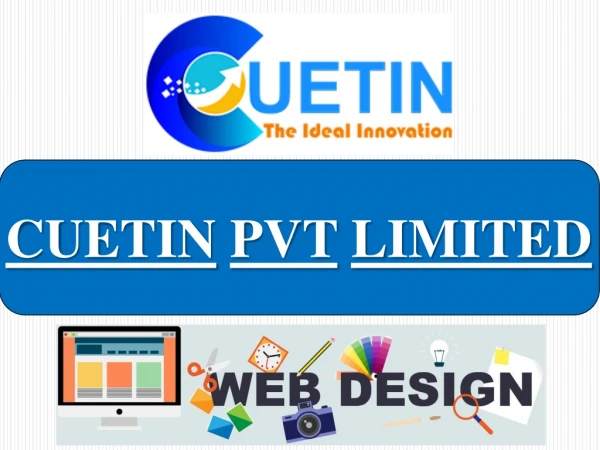 Cuetin - Web Design | Best Website Design Company in Hyderabad | Best E-Commerce Website Design Comp