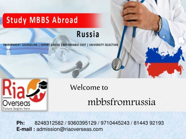 MBBS Universities in Russia