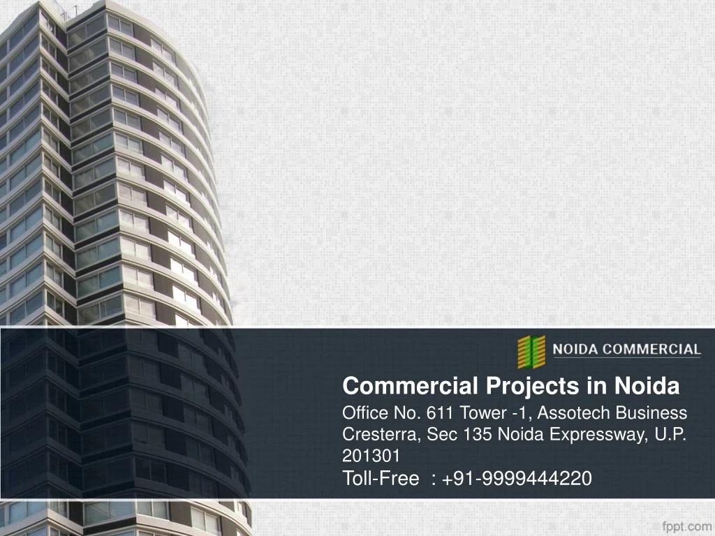 commercial projects in noida