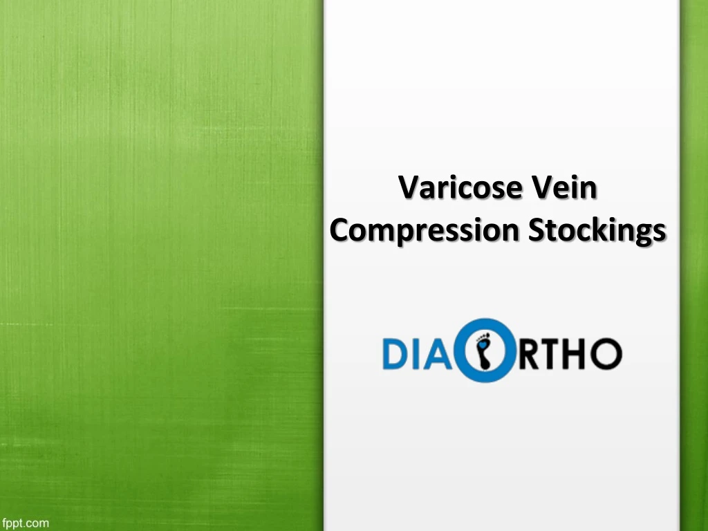 varicose vein compression stockings