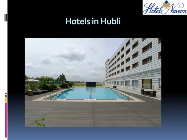 Hotels in Hubli