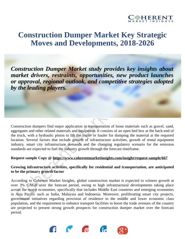 Construction Dumper Market 2026: Research Methodology Focuses On Exploring Major Factors Influencing The Industry Develo