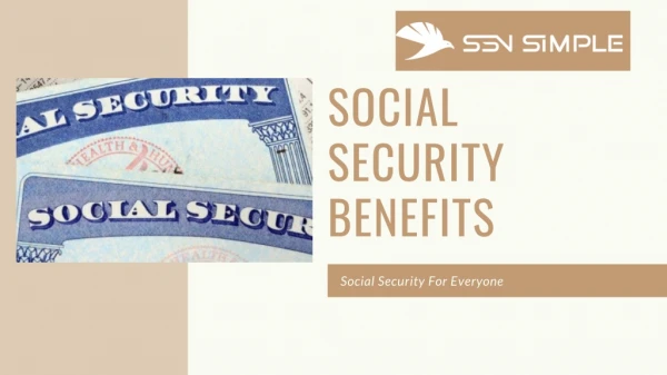 social security benefits