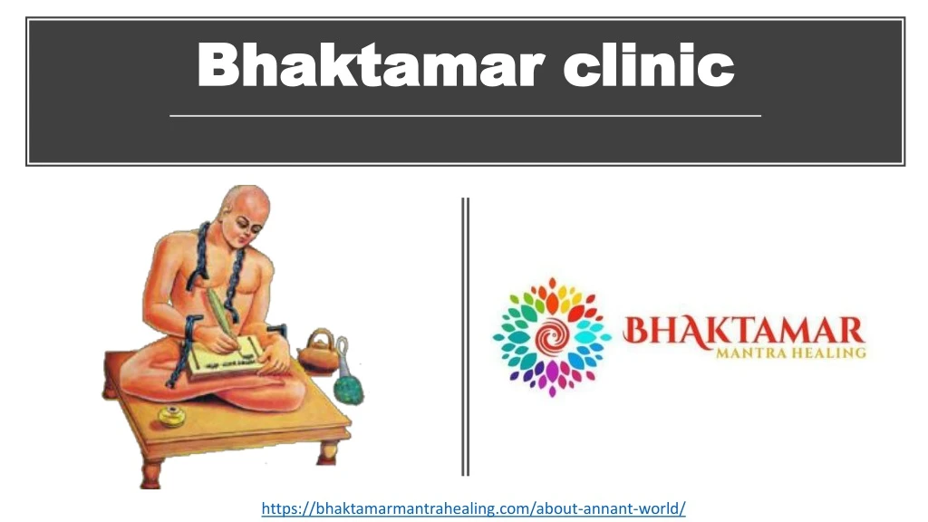 bhaktamar clinic
