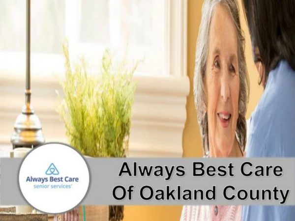 Assisted living services in Canton