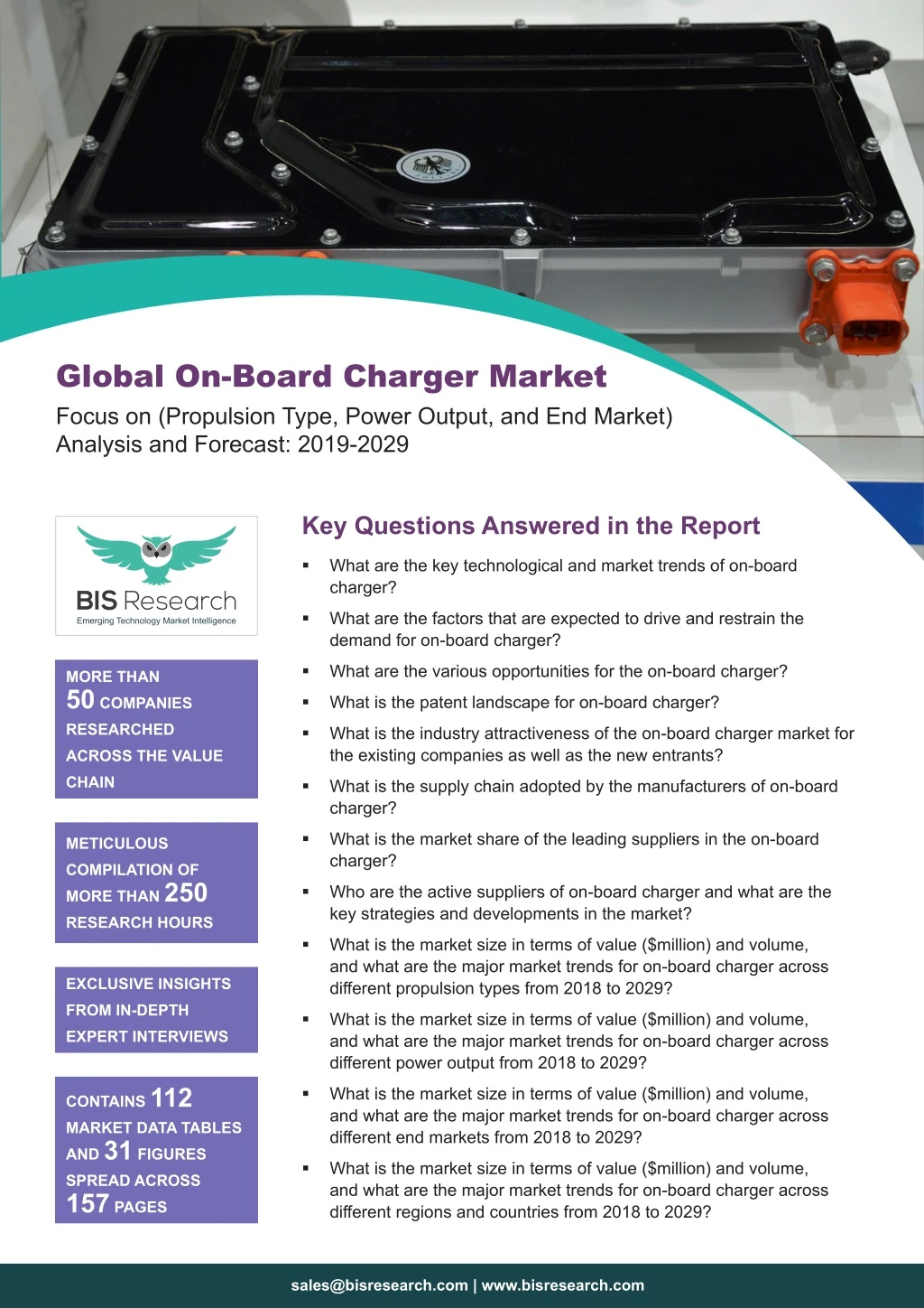 global on board charger market focus