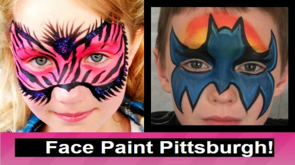 Face Paint Pittsburgh