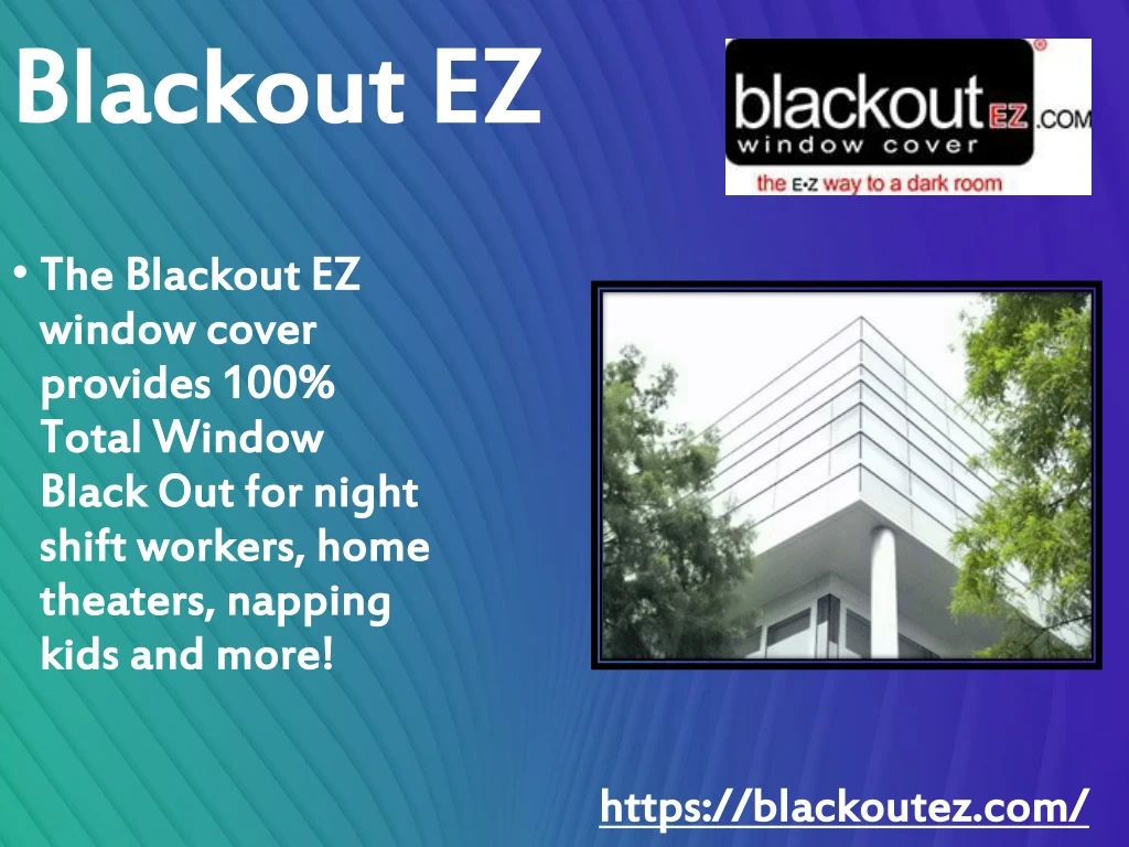 blackout blackout ez