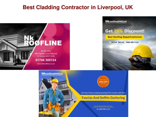 Best Cladding Contractor in Liverpool, UK