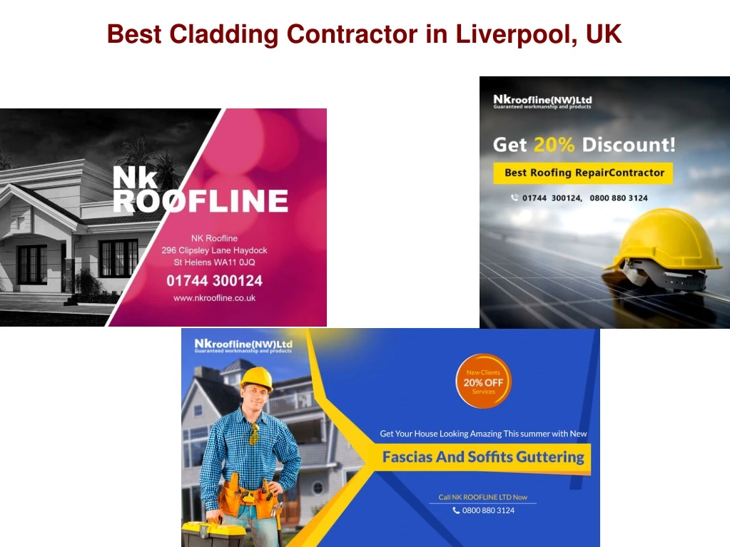 best cladding contractor in liverpool uk