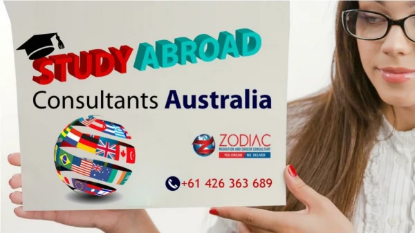 Study Abroad Consultant Australia