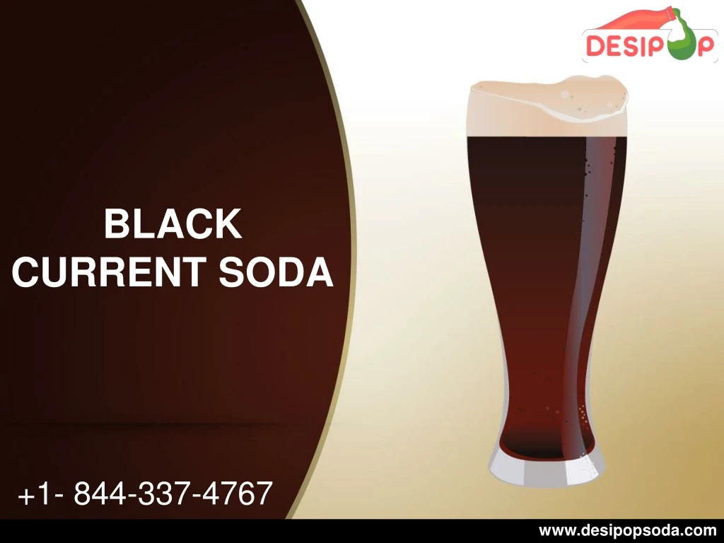 black current soda