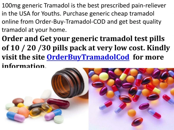 100mg generic tramadol online - Purchase generic tramadol online | Cheap tramadol side-effects