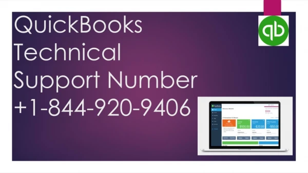 Quickbook technical support number