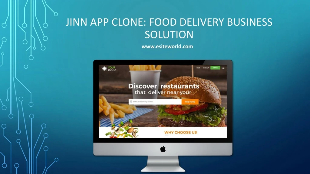 jinn app clone food delivery business solution