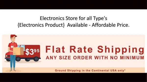 Get great deals on Electronics - Low Prices | RontechUSA
