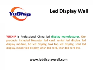LED Display