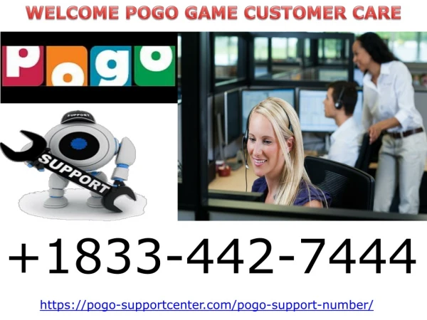 welcome pogo game customer care