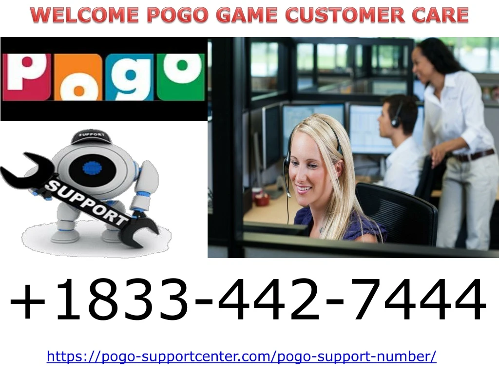 welcome pogo game customer care