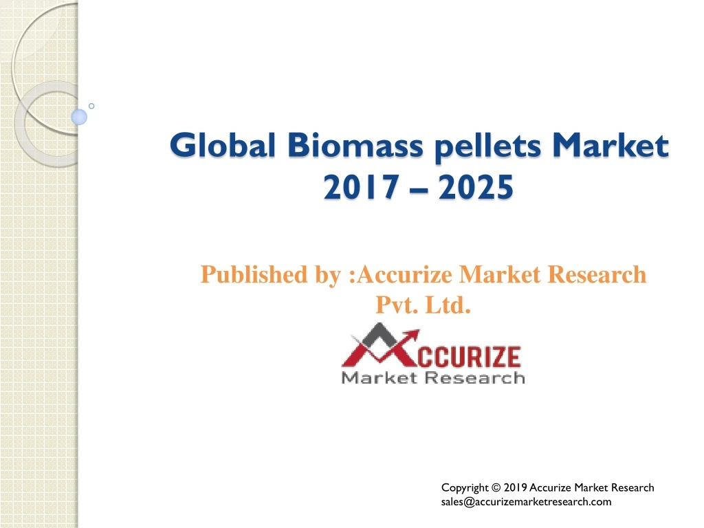 global biomass pellets market 2017 2025