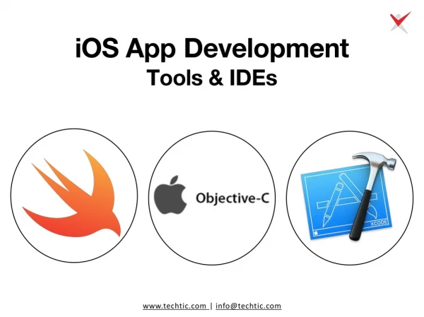 iOS App Development Tools & IDEs