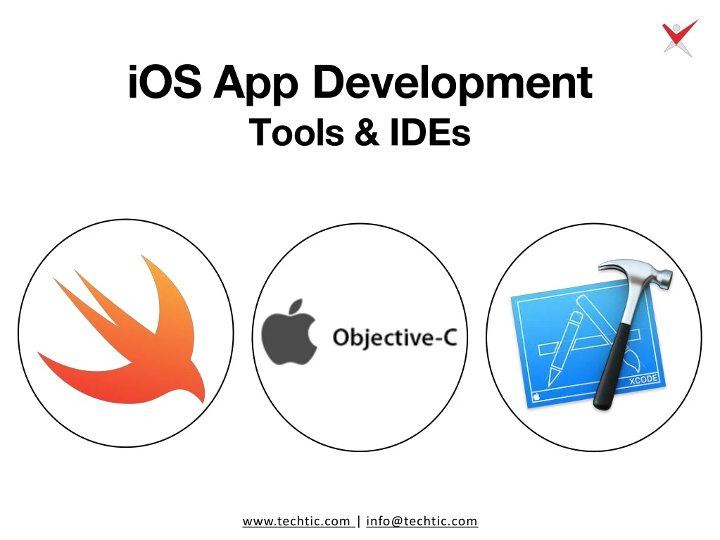 ios app development tools ides